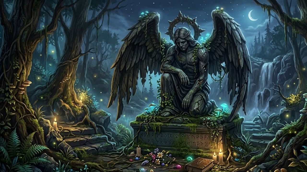 Why Readers Are Obsessed with the Fallen God Trope in Romantasy