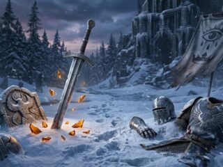 Why Readers Are Obsessed with the Fallen God Trope in Romantasy