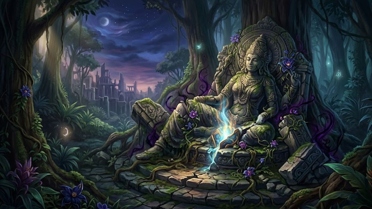 Why Readers Are Obsessed with the Fallen God Trope in Romantasy