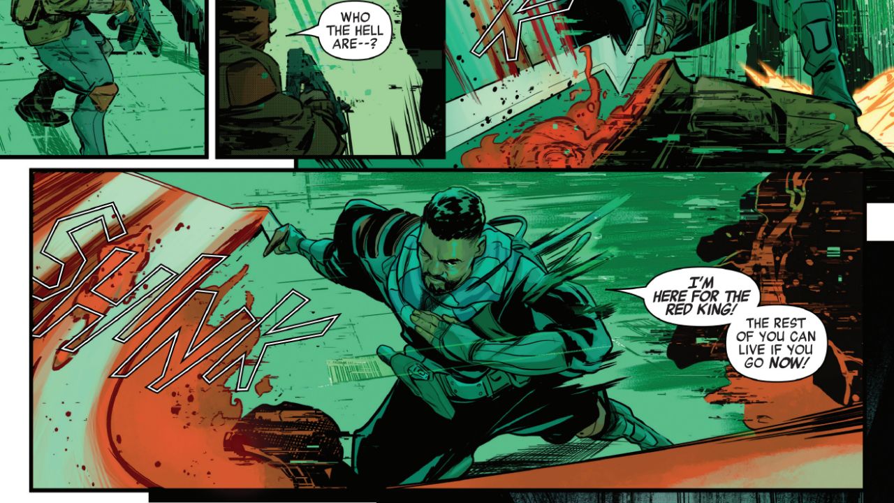 he isn't working for the King; he is there to kill him. - Alien King Killer #1 (2026) — A Brutal New War Rises Between Xenomorphs and Kings